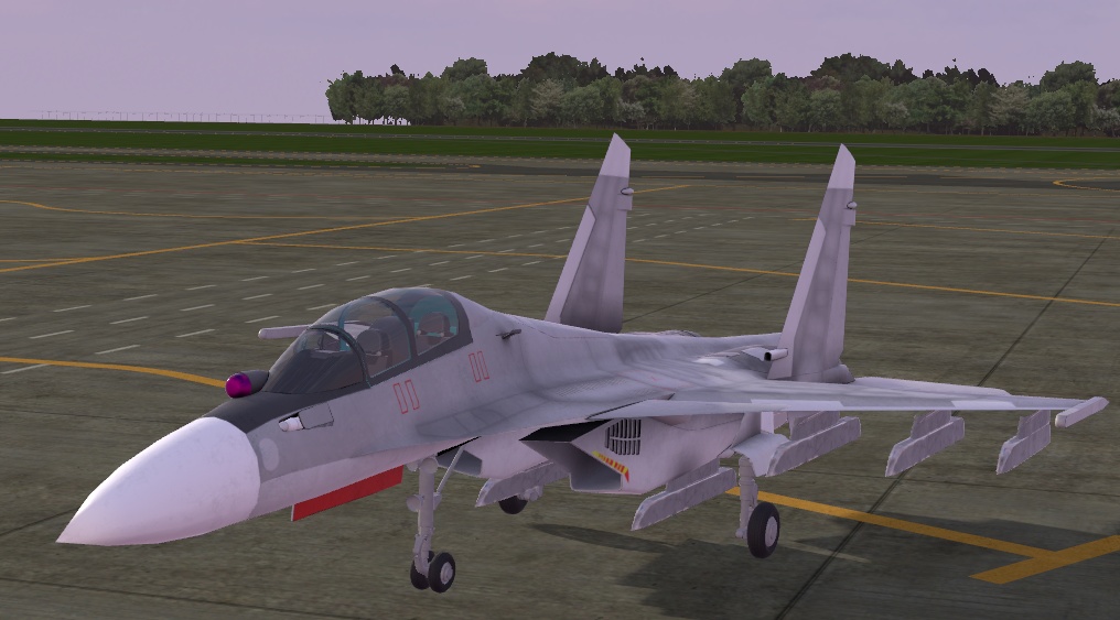 ワールドに置くだけですぐ飛ばせる!Su-30SMリメイク版