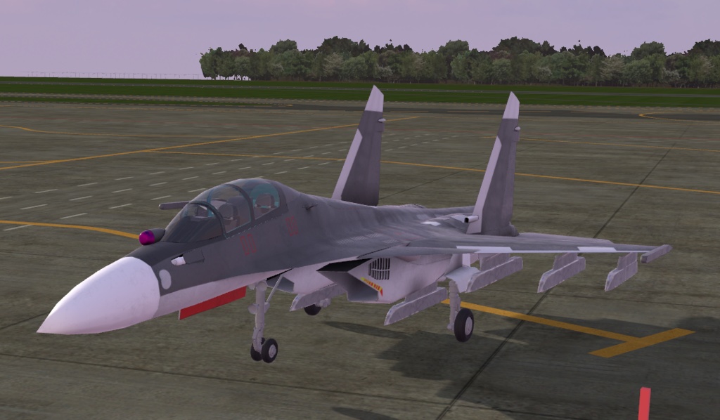 ワールドに置くだけですぐ飛ばせる!Su-30SMリメイク版