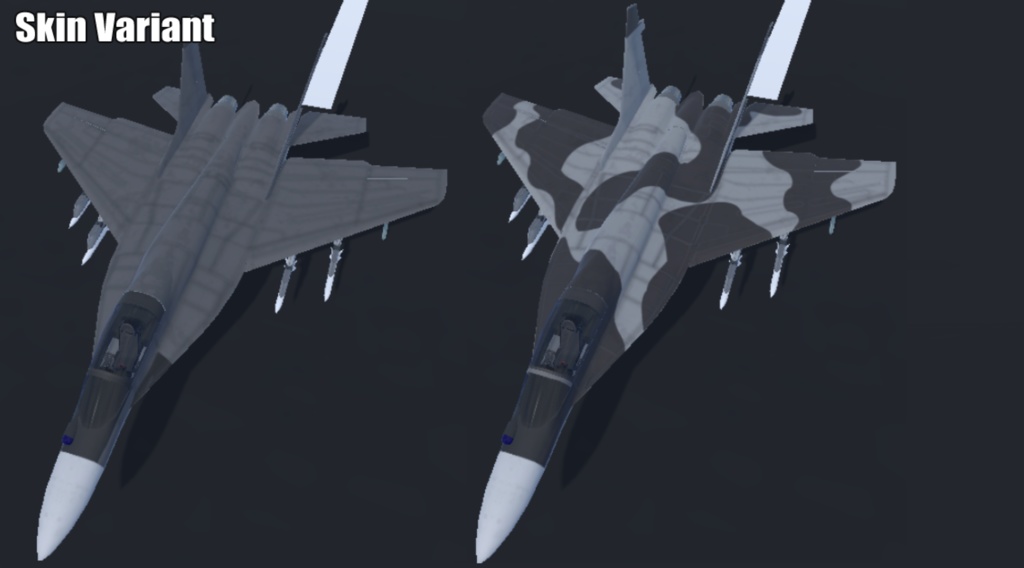 《VRChat想定》Mig-29/Mig-35