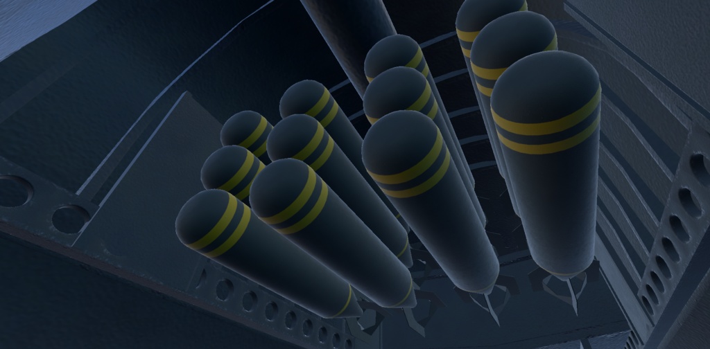 【VRChat想定】B-29 スーパーフォートレス【Sacc1.64対応済】