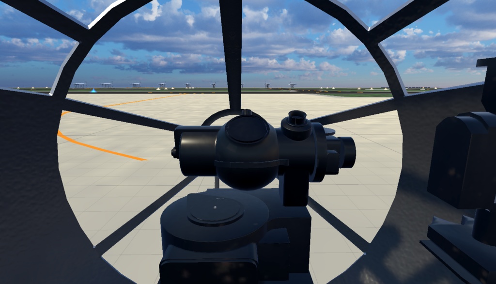 【VRChat想定】B-29 スーパーフォートレス【Sacc1.64対応済】