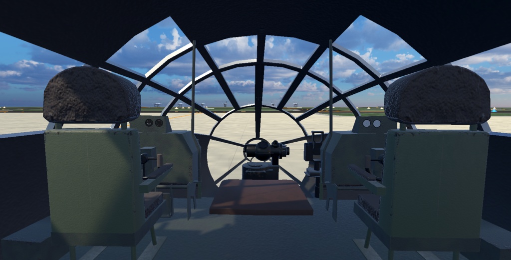 【VRChat想定】B-29 スーパーフォートレス【Sacc1.64対応済】