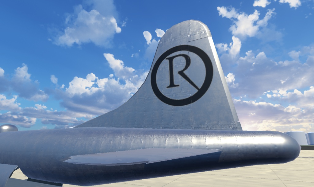 【VRChat想定】B-29 スーパーフォートレス【Sacc1.64対応済】
