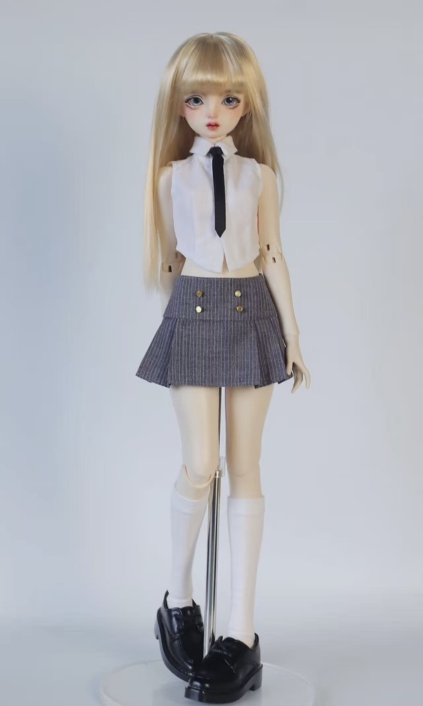 MSD SDM 韓国風 ブレザー制服 5点セット 『放課後、車回して。』(1/4ドール)