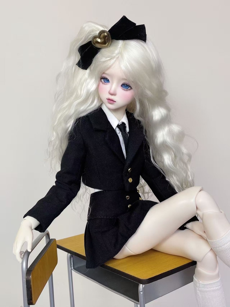 MSD SDM 韓国風 ブレザー制服 5点セット 『放課後、車回して。』(1/4ドール)