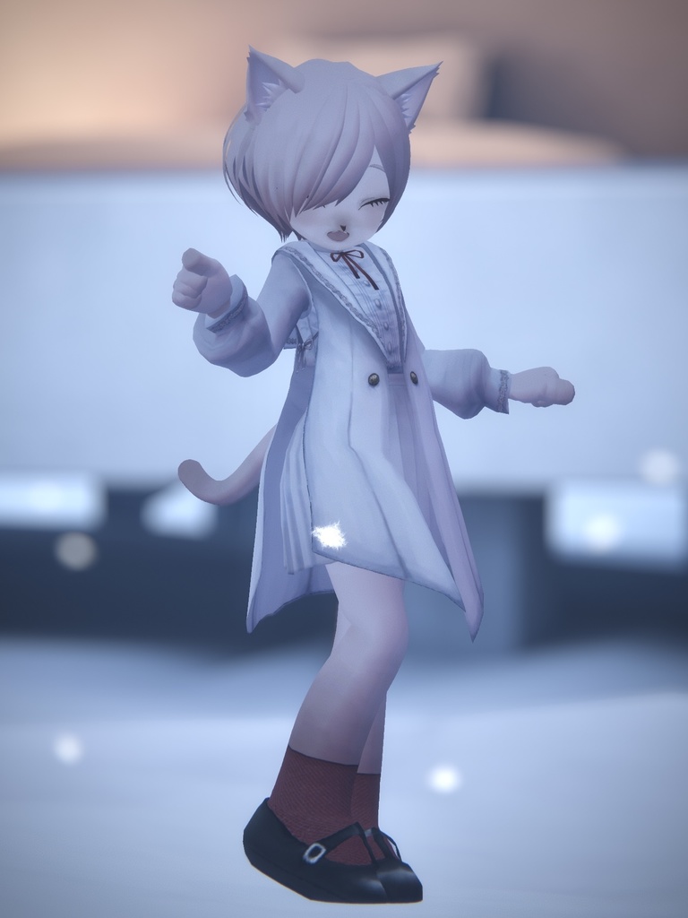 【VRChat向け3Dモデル】Lily -リリー-【VRM】