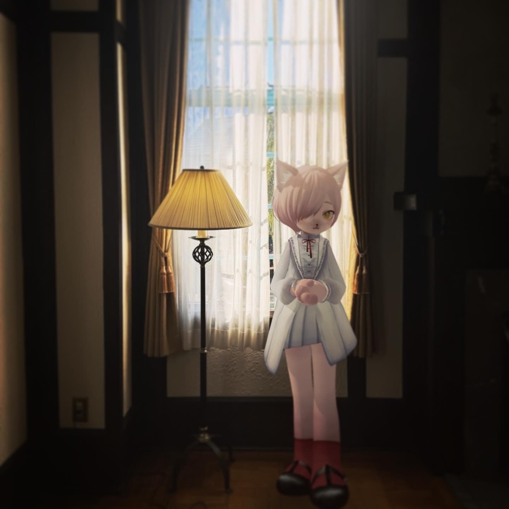 【VRChat向け3Dモデル】Lily -リリー-【VRM】