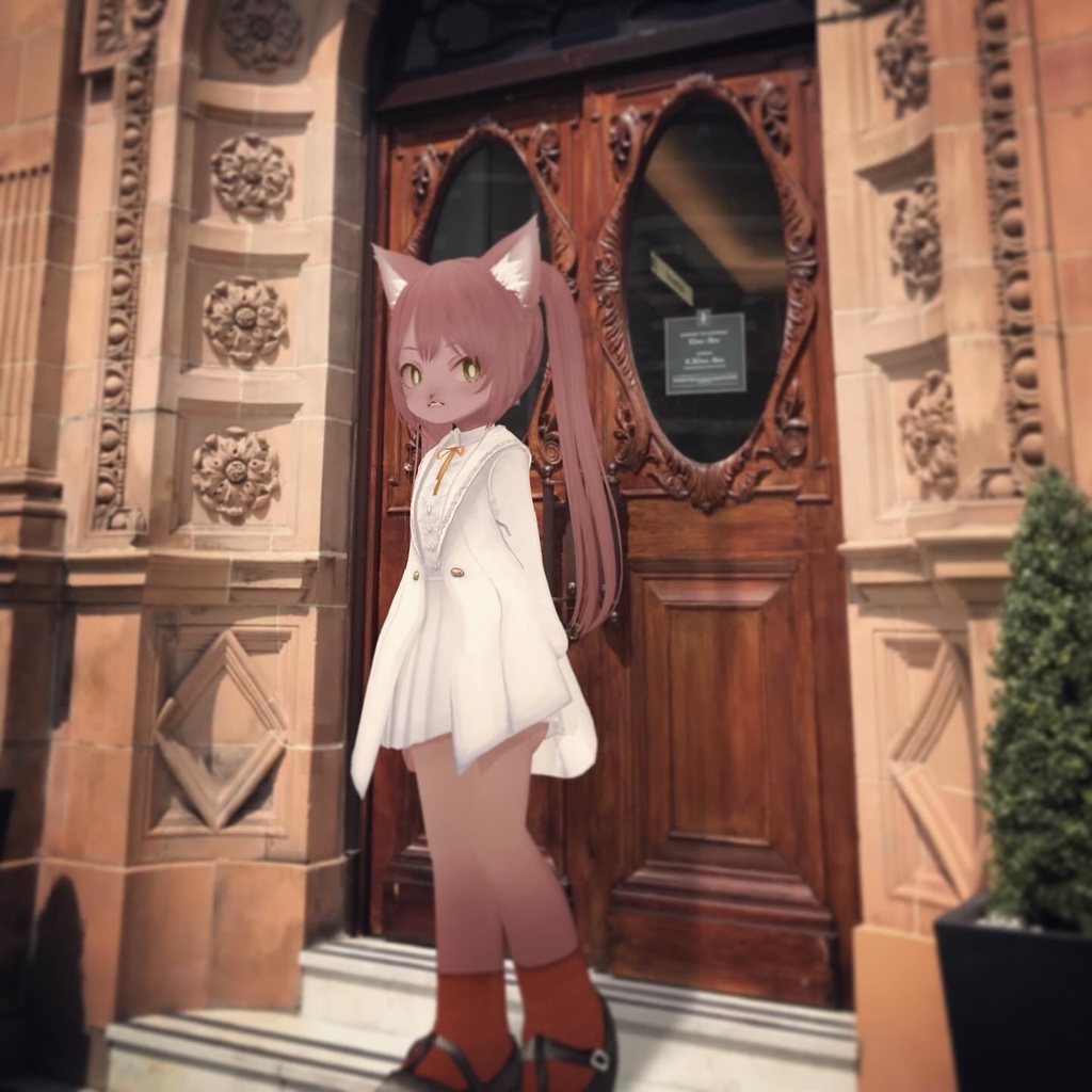 【VRChat向け3Dモデル】Dahlia -ダリア-【VRM】