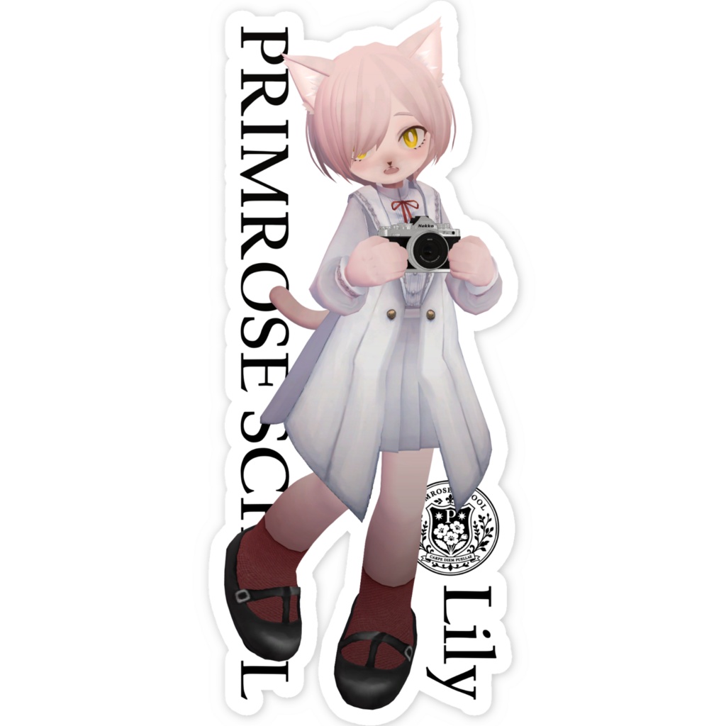 ステッカー(Lily)