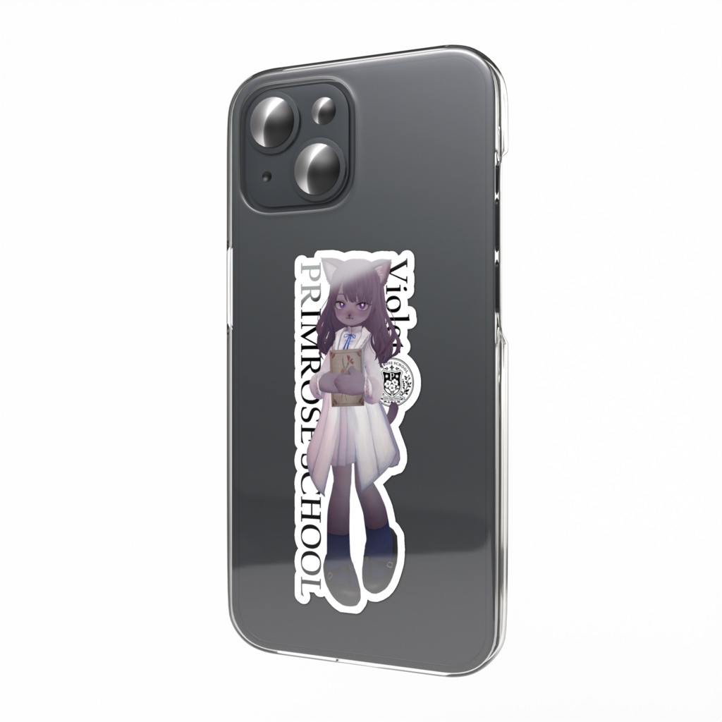 ステッカー(Violet)