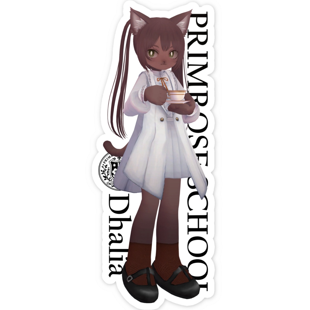 ステッカー(Dhalia)