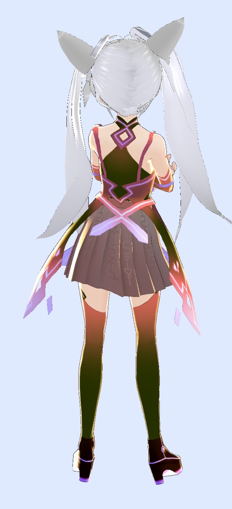 【VRMモデル】量産型慧紅栖マキナver3