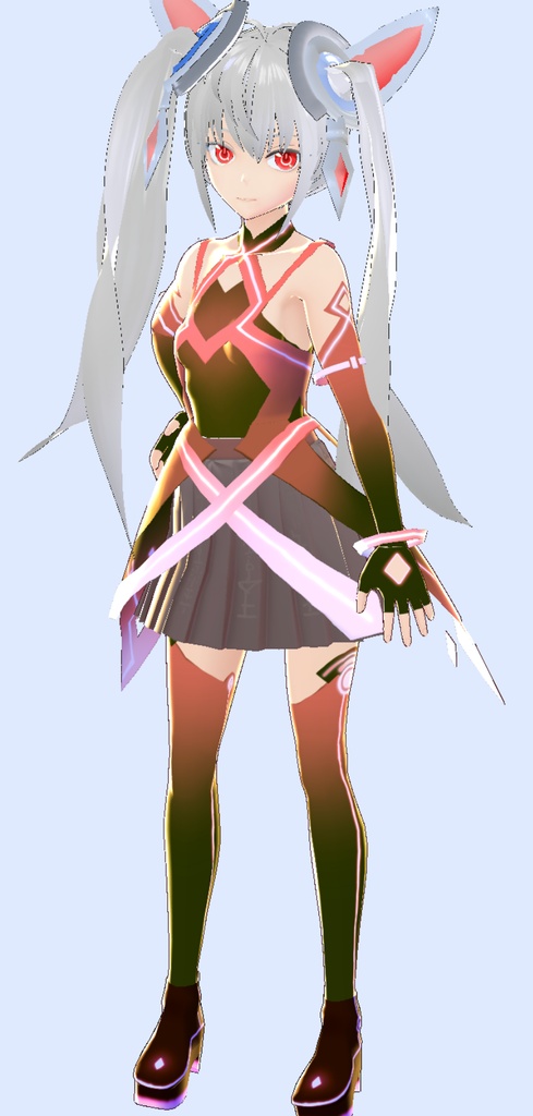 【VRMモデル】量産型慧紅栖マキナver3