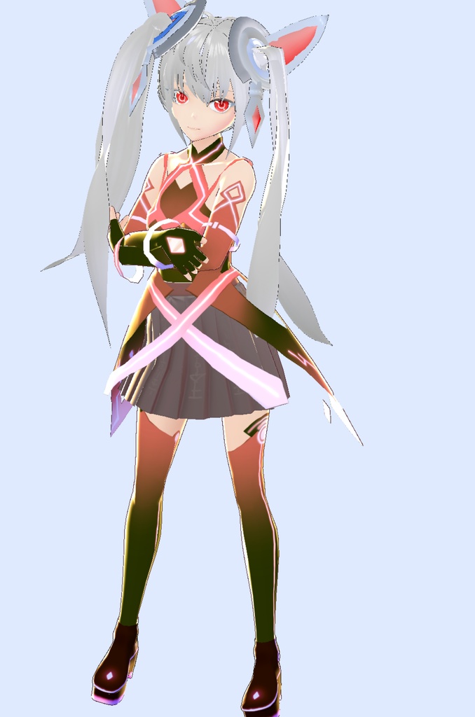 【VRMモデル】量産型慧紅栖マキナver3