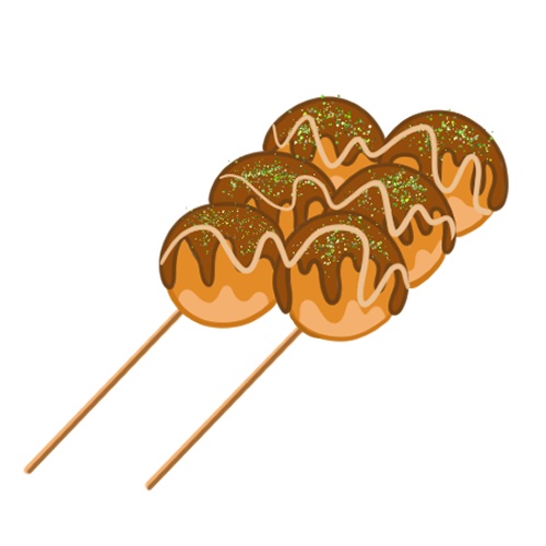 Japanese Food Live 2d assets