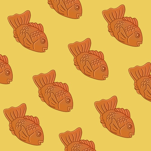 Japanese food background