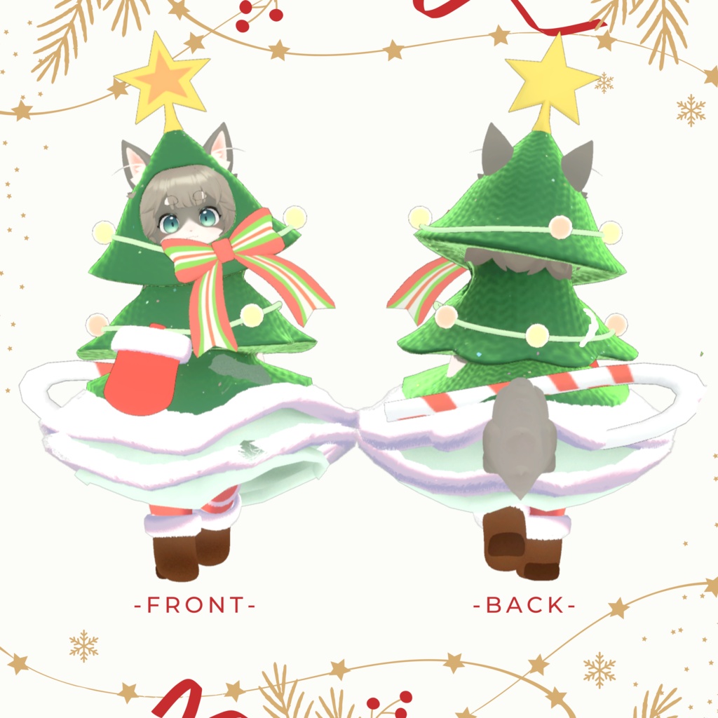 ✦SQUIRREL HOLE✦ Christmas MA- リナ専用 - For Lina
