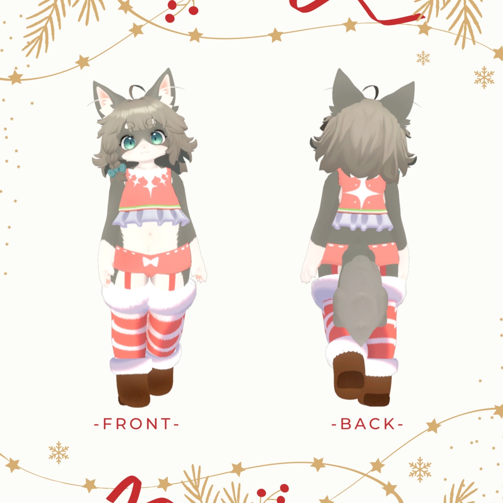 ✦SQUIRREL HOLE✦ Christmas MA- リナ専用 - For Lina