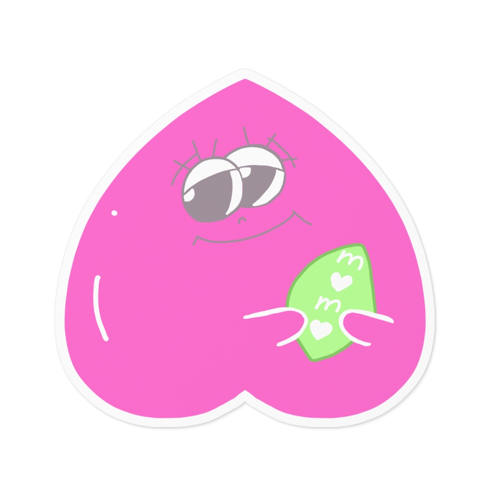 ももステッカー