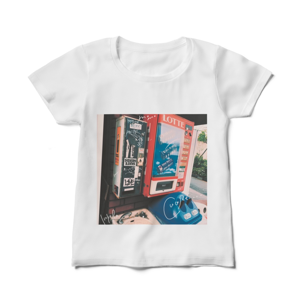 探してtシャツ(レディース向き)