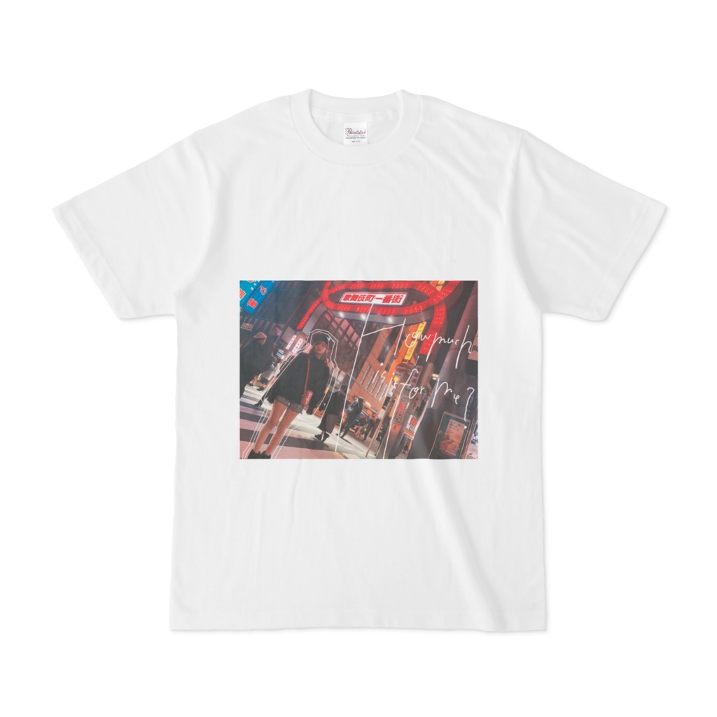 歌舞伎町tシャツ