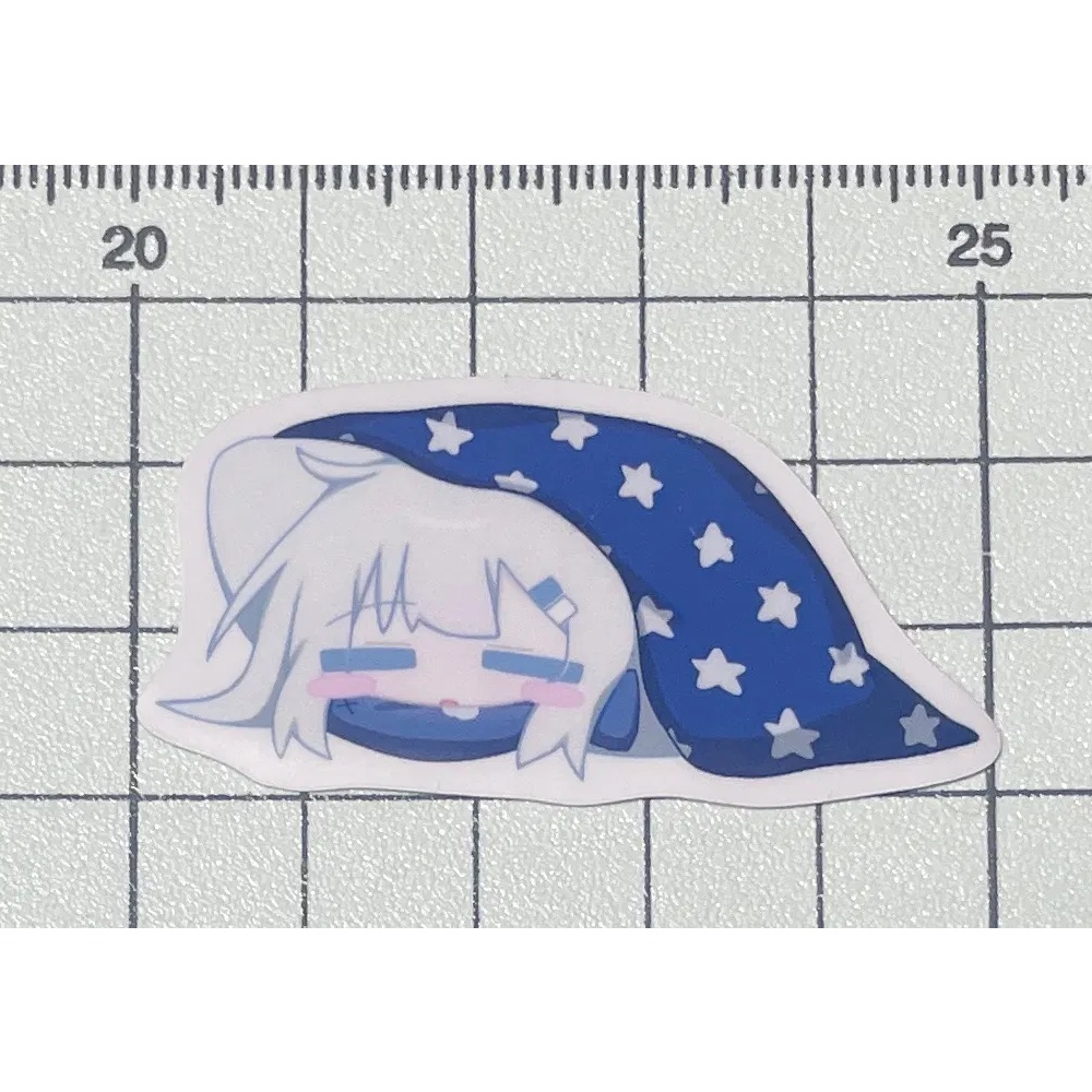 すやすやステッカー