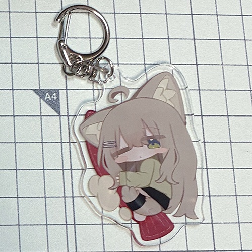 VRChatアバター きなこ・キプフェル アクキー