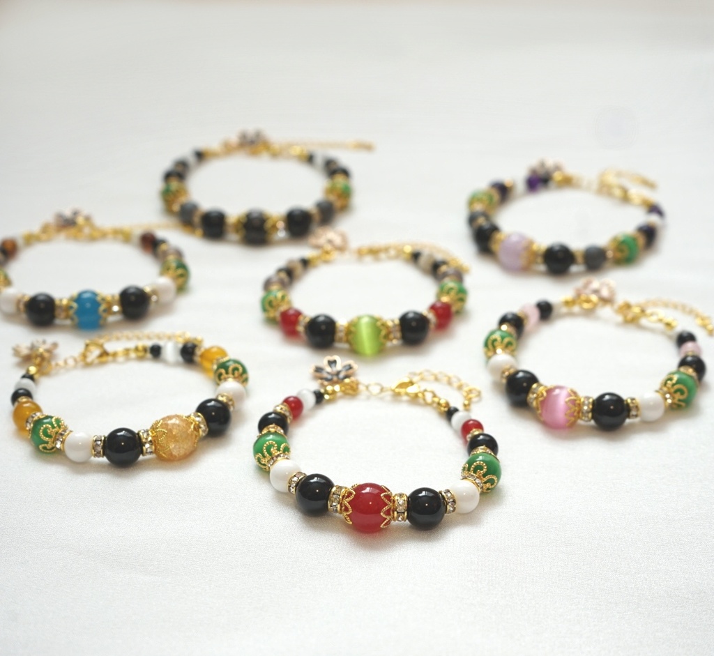 とうらぶイメージブレスレット～江