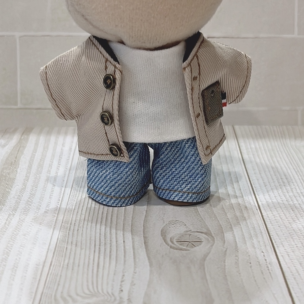 ぬい服・10〜13cm用ジャケット