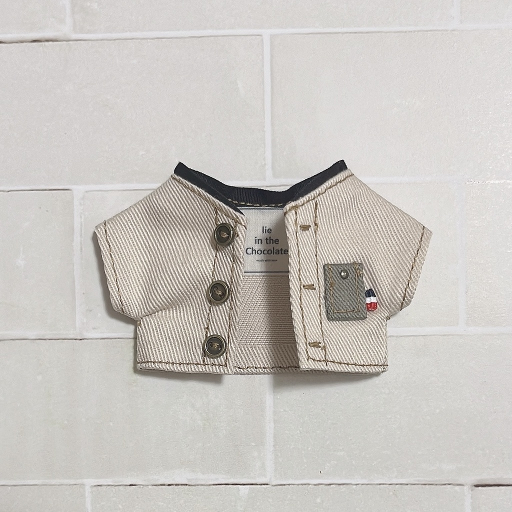 ぬい服・10〜13cm用ジャケット