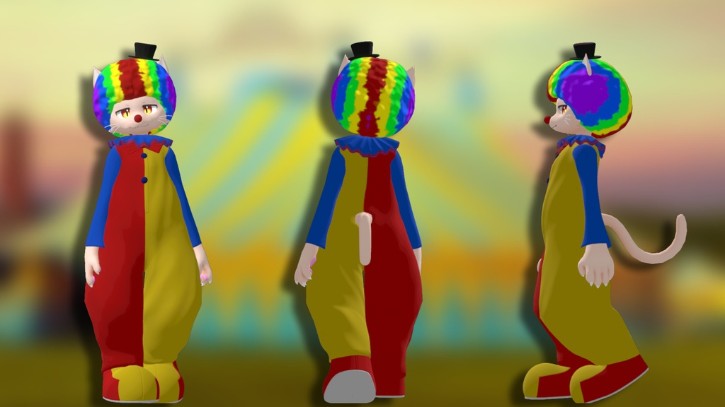 Clown Set Kepler and Regulus V1