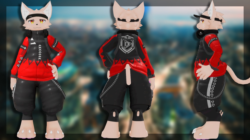 Techwear V2.2 set For Regulusレグルス2.0,Keplerケプラー2.0,Eboshiエボシ,Yoiヨイ,Uhuruウフル