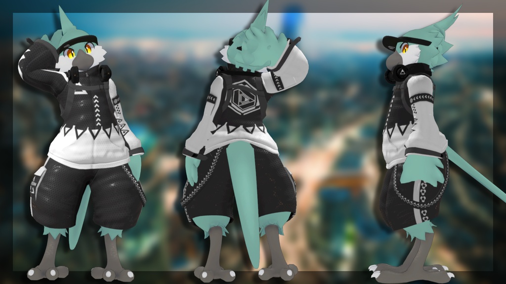 Techwear V2.2 set For Regulusレグルス2.0,Keplerケプラー2.0,Eboshiエボシ,Yoiヨイ,Uhuruウフル