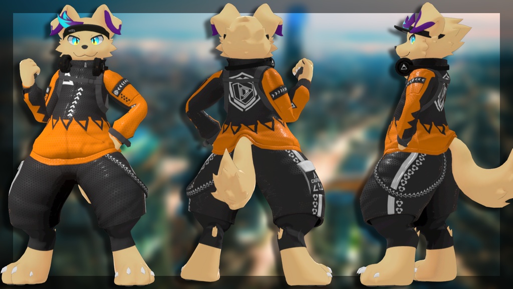 Techwear V2.2 set For Regulusレグルス2.0,Keplerケプラー2.0,Eboshiエボシ,Yoiヨイ,Uhuruウフル