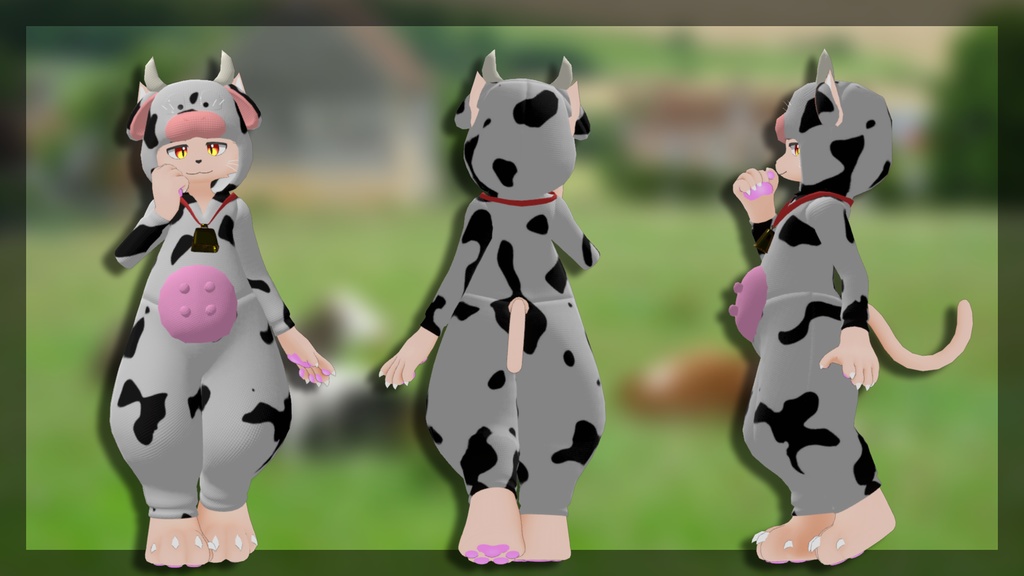 Cow costume for Kepler and regulus v1.2