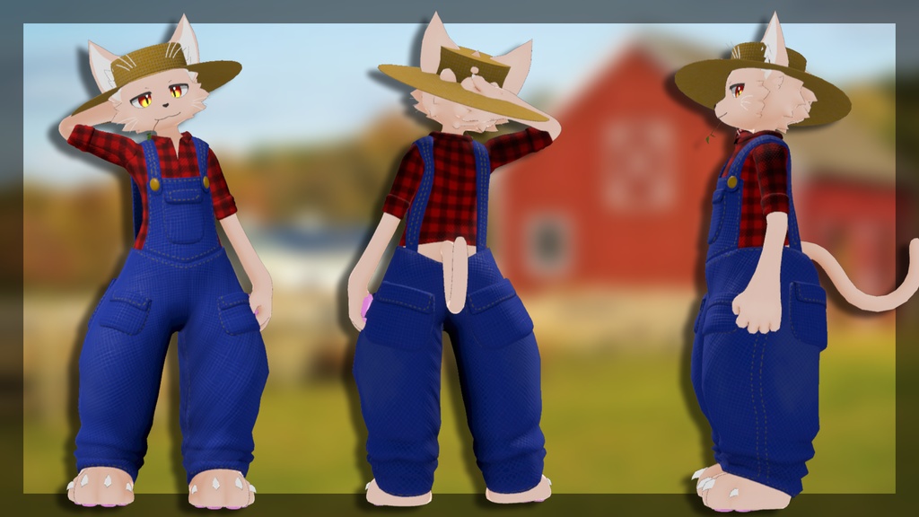 Farm Outfit for Regulusレグルス2.0,Keplerケプラー2.0,Eboshiエボシ,Yoiヨイ