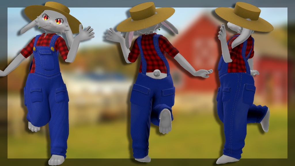 Farm Outfit for Regulusレグルス2.0,Keplerケプラー2.0,Eboshiエボシ,Yoiヨイ