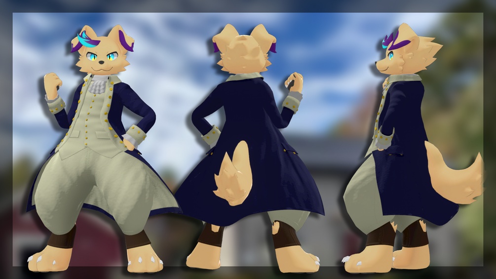 Colonial Costume Kepler and Regulus