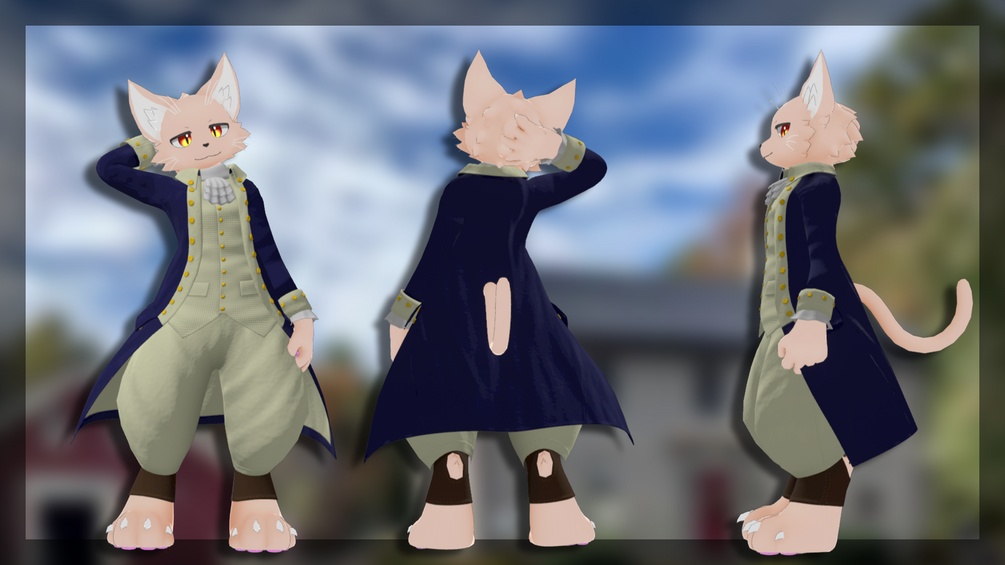 Colonial Costume Kepler and Regulus