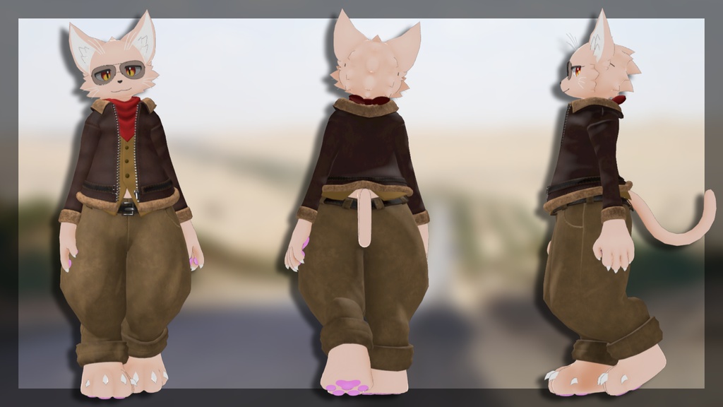 Retro Biker set for Regulusレグルス2.0,Keplerケプラー2.0,Eboshiエボシ,Yoiヨイ,Uhuruウフル