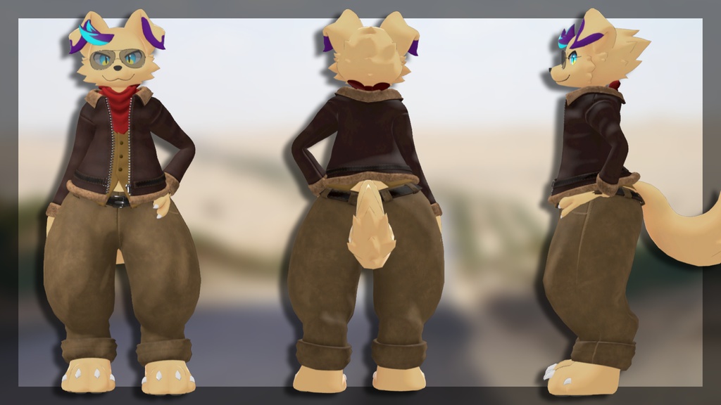 Retro Biker set for Regulusレグルス2.0,Keplerケプラー2.0,Eboshiエボシ,Yoiヨイ,Uhuruウフル