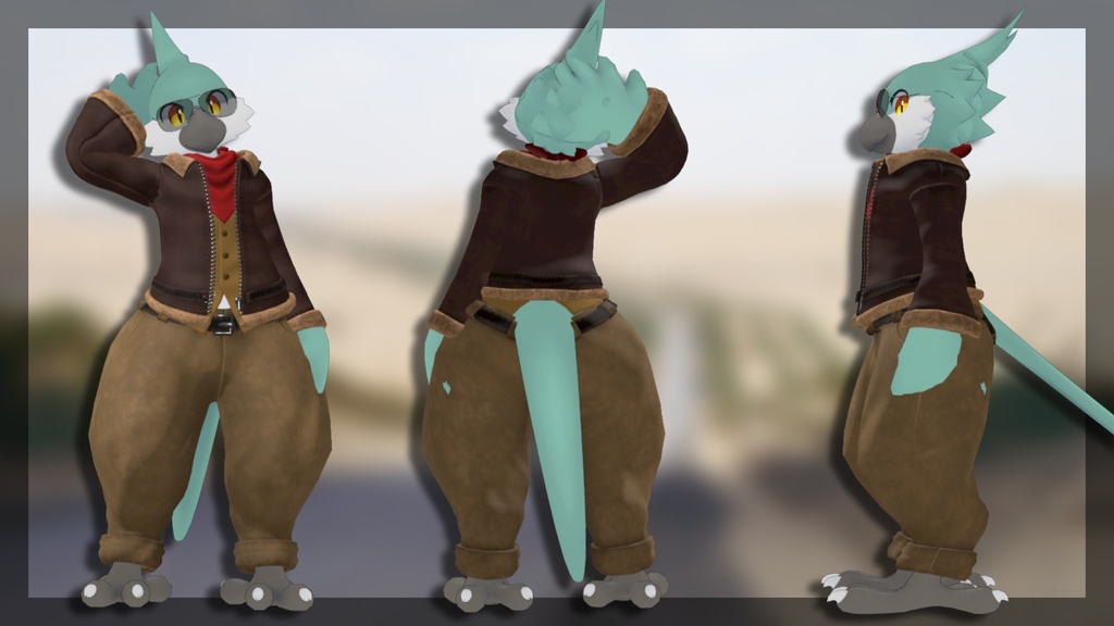 Retro Biker set for Regulusレグルス2.0,Keplerケプラー2.0,Eboshiエボシ,Yoiヨイ,Uhuruウフル