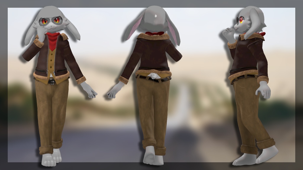 Retro Biker set for Regulusレグルス2.0,Keplerケプラー2.0,Eboshiエボシ,Yoiヨイ,Uhuruウフル