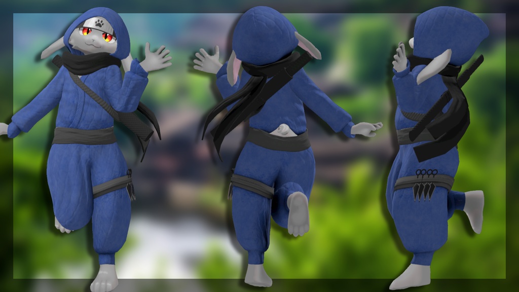 Ninja Suit For Regulusレグルス2.0,Keplerケプラー2.0,Eboshiエボシ,Yoiヨイ,Uhuruウフル