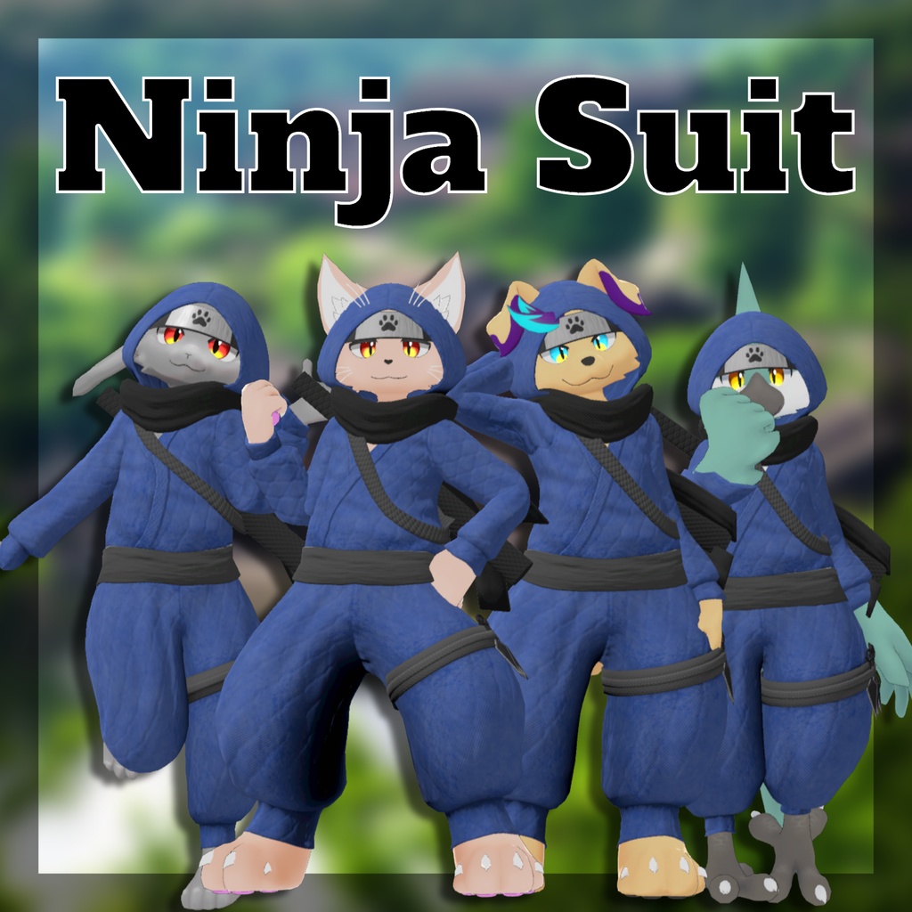 Ninja Suit For Regulusレグルス2.0,Keplerケプラー2.0,Eboshiエボシ,Yoiヨイ