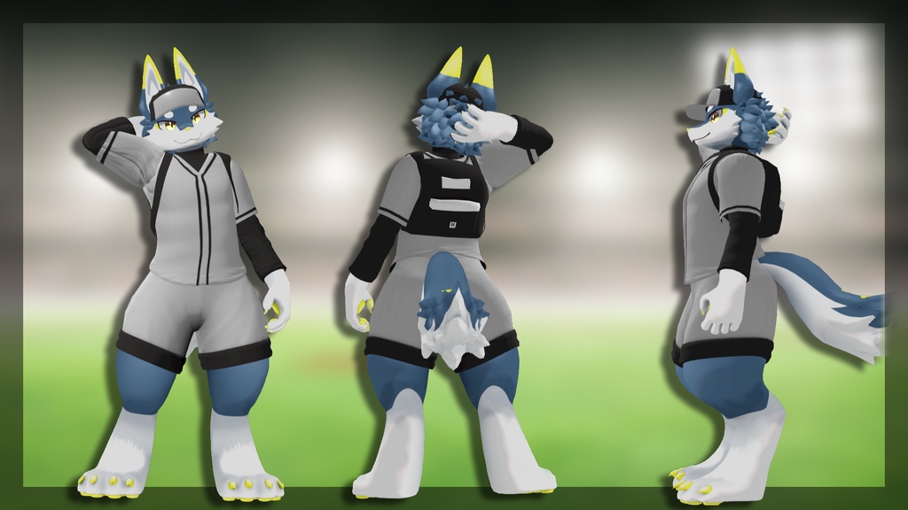 Baseball suit for Regulus2.0,Kepler2.0,Eboshi,Yoi,Uhuru