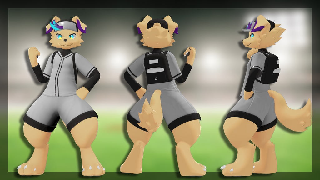 Baseball suit for Regulus2.0,Kepler2.0,Eboshi,Yoi,Uhuru