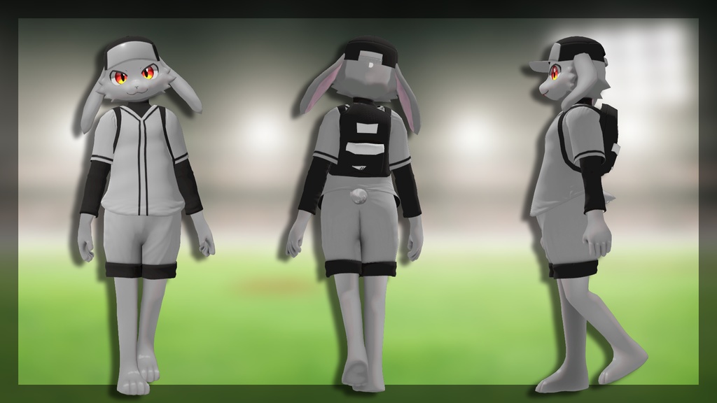 Baseball suit for Regulus2.0,Kepler2.0,Eboshi,Yoi,Uhuru