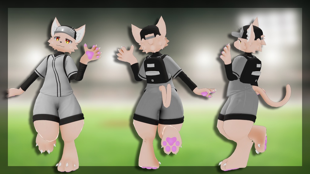 Baseball suit for Regulus2.0,Kepler2.0,Eboshi,Yoi,Uhuru