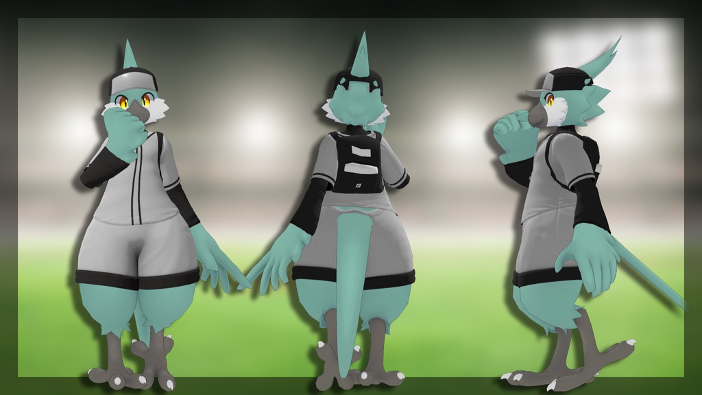 Baseball suit for Regulus2.0,Kepler2.0,Eboshi,Yoi,Uhuru